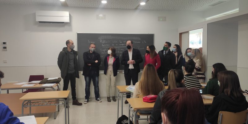 Finalizan las obras del Plan Edificant en el IES Las Espeñetas de Orihuela