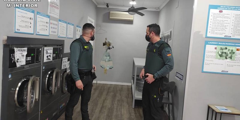 Detienen al presunto autor de robos en lavanderías de Callosa de Segura