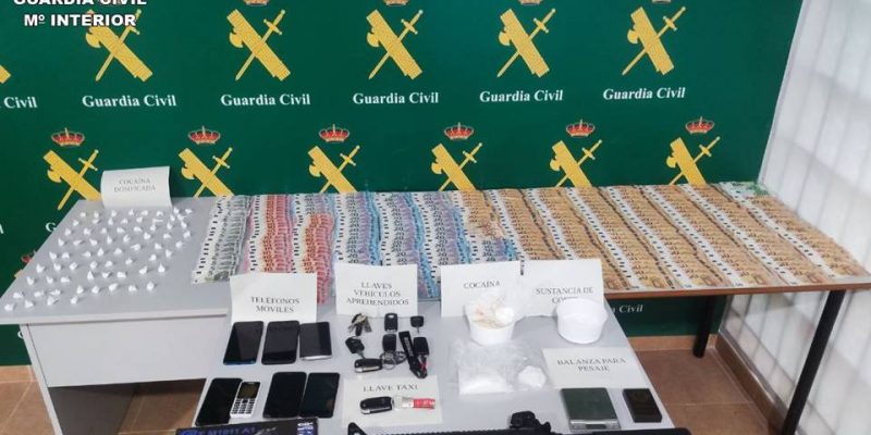 Desarticulan un punto de venta de droga en un bar de Torrevieja