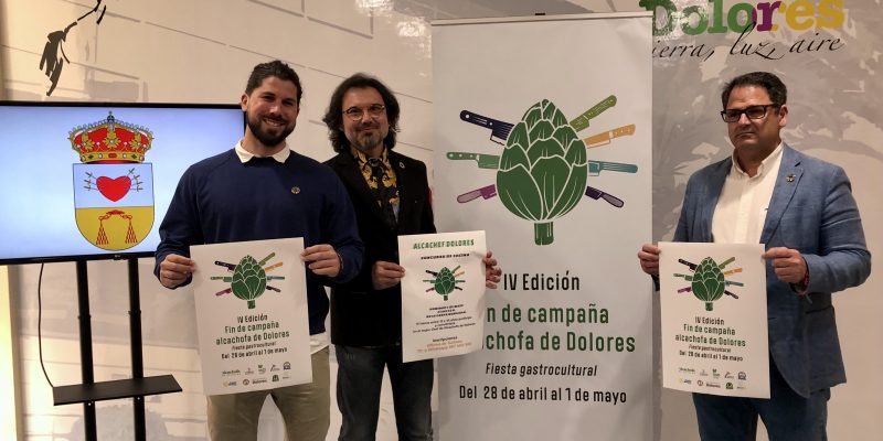 Dolores celebra la IV Fiesta Fin de Campaña de la Alcachofa
