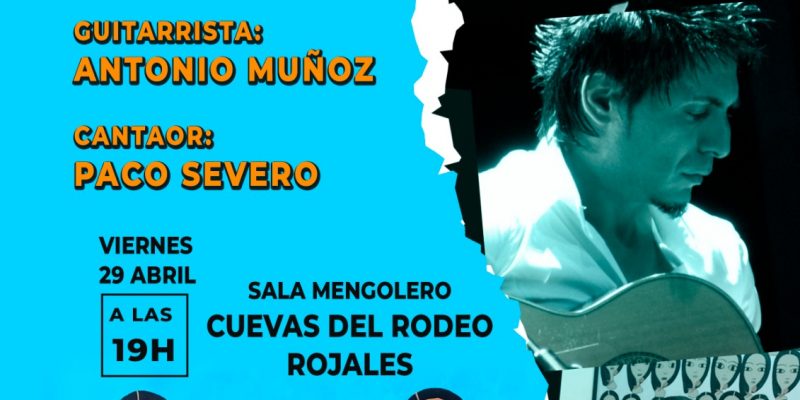 La bailaora 'La Chunga' abre el Rodearte de Rojales especial de mayo