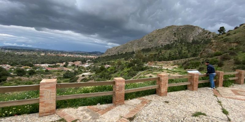 Orihuela recibe una ayuda de Diputación para restaurar parajes degradados