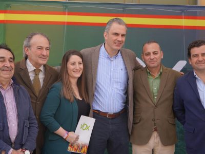 Ortega Smith reivindica en Orihuela un gran pacto hidrológico nacional