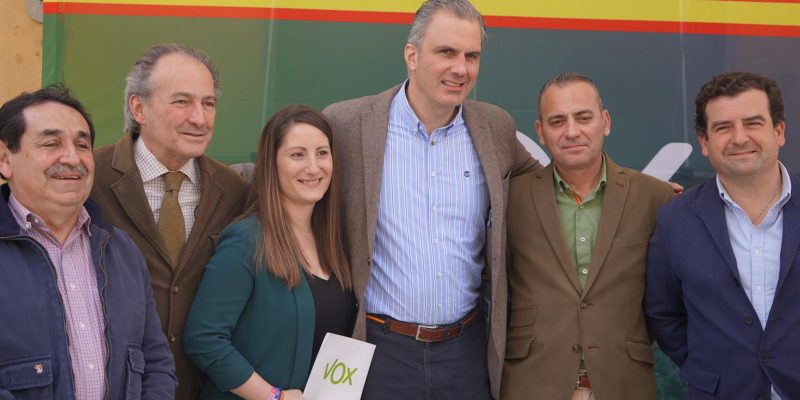 Ortega Smith reivindica en Orihuela un gran pacto hidrológico nacional