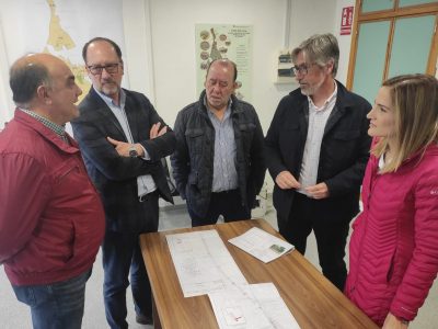 En breve comenzarán las obras de reurbanización en La Murada