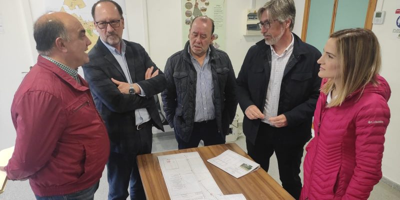 En breve comenzarán las obras de reurbanización en La Murada