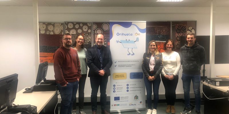 Arranca el proyecto EDUSI 'Orihuela ON' dirigido a colectivos oriolanos