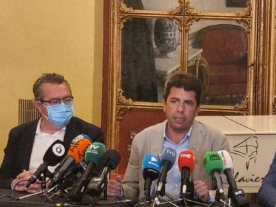 Mazón: "La moción de censura de Orihuela responde a intereses partidistas"