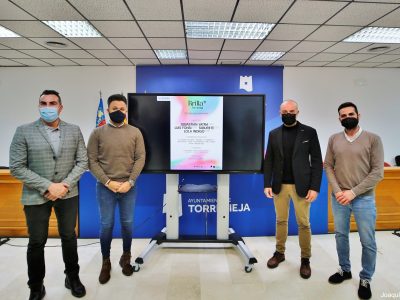 Sebastián Yatra y Luis Fonsi estarán en el Festival 'Brilla Torrevieja'