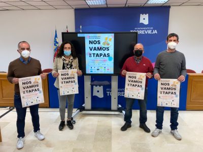 Torrevieja presenta la 7ª edición 'Nos vamos de tapas'