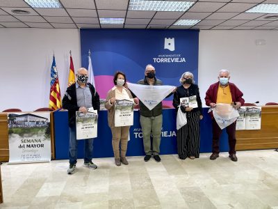 La 'Semana del Mayor' de Torrevieja tendrá lugar del 23 de abril al 1 de mayo