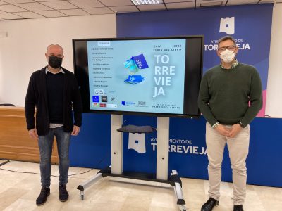 Presentan la XXIV Feria del Libro de Torrevieja que será del 9 al 18 de abril
