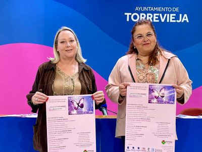 Torrevieja presenta las actividades del Día de la Fibromialgia