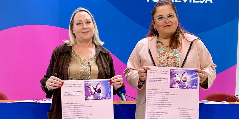Torrevieja presenta las actividades del Día de la Fibromialgia
