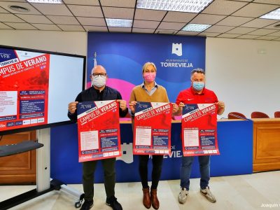 Presentan en Torrevieja el Campus de Verano VFB Academia Atlético de Madrid