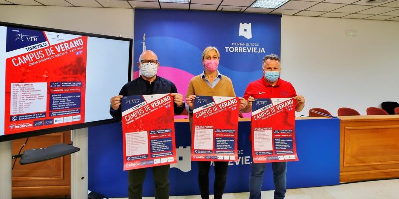 Presentan en Torrevieja el Campus de Verano VFB Academia Atlético de Madrid