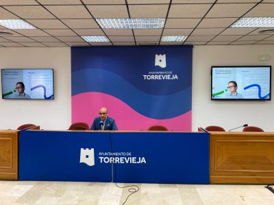 Presentan en Torrevieja el periodo de admisición escolar 2022/2023