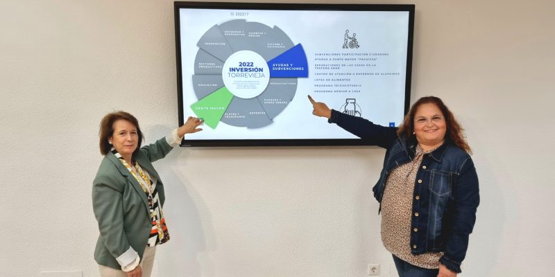 Torrevieja presenta sus proyectos de ONG's y Gente Mayor