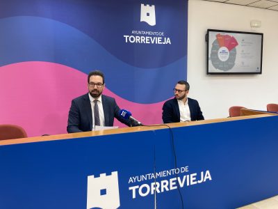 Torrevieja presenta inversiones a través de los remanentes de tesorería