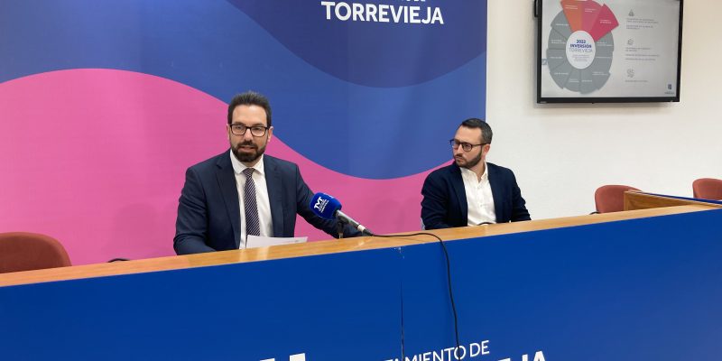Torrevieja presenta inversiones a través de los remanentes de tesorería
