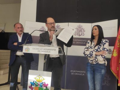 Bascuñana defiende sus presupuestos municipales para Orihuela