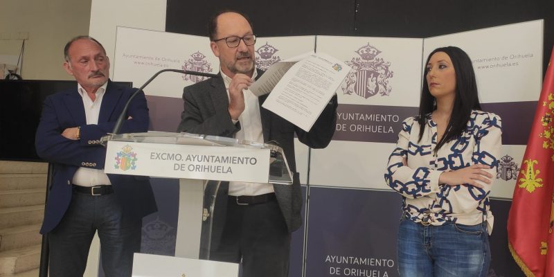 Bascuñana defiende sus presupuestos municipales para Orihuela