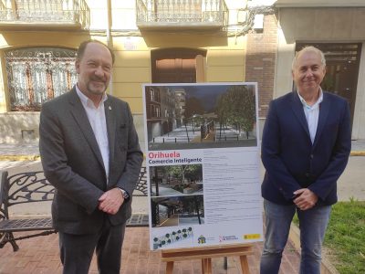 Orihuela presenta un proyecto digirtal dirigido al mercado del Paseo Calvo Sotelo