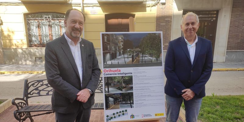Orihuela presenta un proyecto digirtal dirigido al mercado del Paseo Calvo Sotelo
