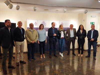 Bascuñana califica su gestión en Orihuela como "seria y rigurosa"