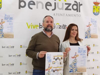 Benejúzar celebrará el Día del Libro con autores comarcales y talleres