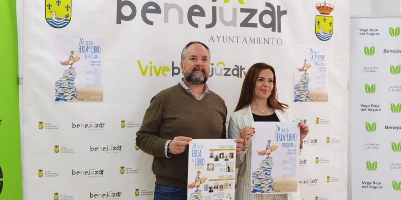 Benejúzar celebrará el Día del Libro con autores comarcales y talleres