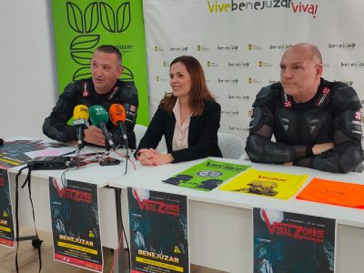 Benejúzar acoge el evento Viral Zombie Real Game el 14 de mayo