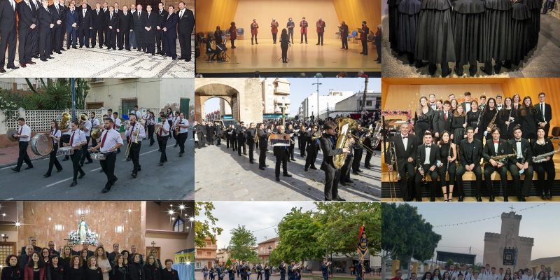 Orihuela recupera las actuaciones de 'Semana Santa en pedanías'