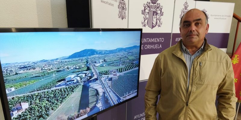 Orihuela elabora un vídeo promocional para poner en valor los productos de la huerta