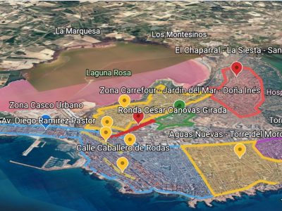 Torrevieja presenta el plan de asfaltado y mejoras de itinerarios peatonales y accesibilidad