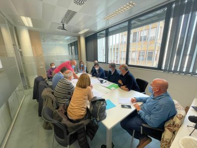 Se inician las obras del colector de pluviales en Almoradí