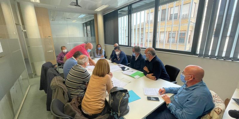 Se inician las obras del colector de pluviales en Almoradí