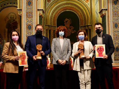 Almoradí recoge el premio FMVP al Buen Gobierno en Políticas de Igualdad