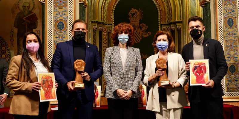 Almoradí recoge el premio FMVP al Buen Gobierno en Políticas de Igualdad