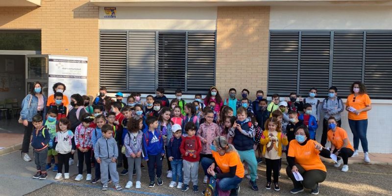 Mancomunidad La Vega celebra la Escuela de Pascua