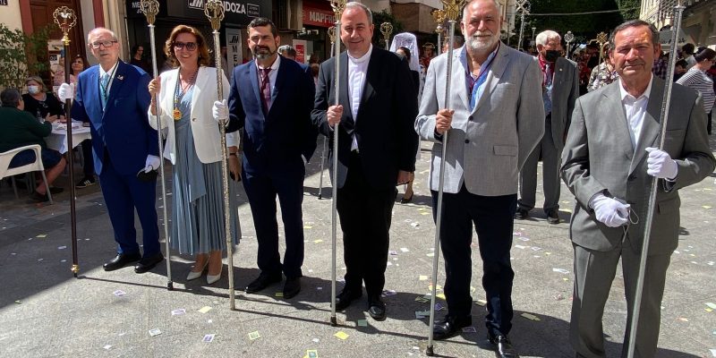 Éxito rotundo en la celebración de la Semana Santa en Almoradí