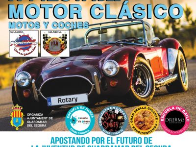 Guardamar celebrará la X Fiesta del Motor Clásico