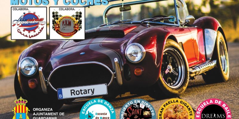 Guardamar celebrará la X Fiesta del Motor Clásico