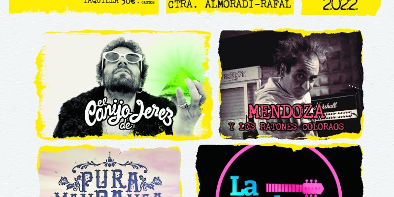 El Canijo de Jerez actuará en el 'Almoradí Music Festival'