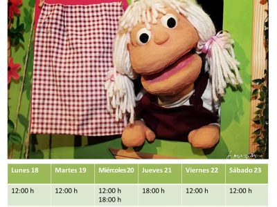 Orihuela presenta el I Festival de Títeres 'Vuelta a los Puentes'