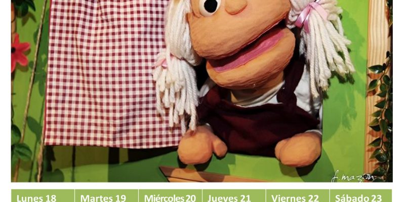 Orihuela presenta el I Festival de Títeres 'Vuelta a los Puentes'