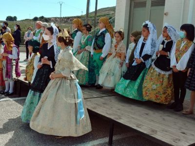 Las Fallas vuelven al Colegio Manuel Riquelme de Hurchillo