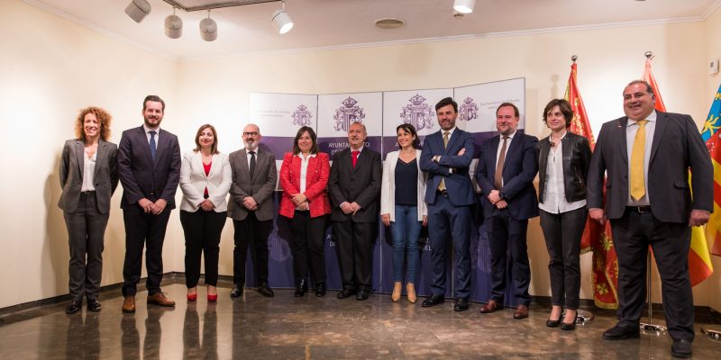 Gracia: "El nuevo gobierno de Orihuela se basa en la confianza, el respeto y el equilibrio"