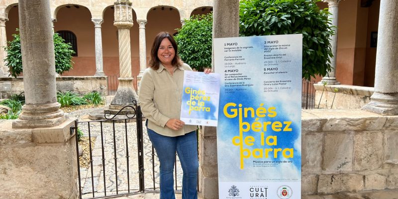 Orihuela homenajea al músico oriolano Ginés Pérez de la Parra