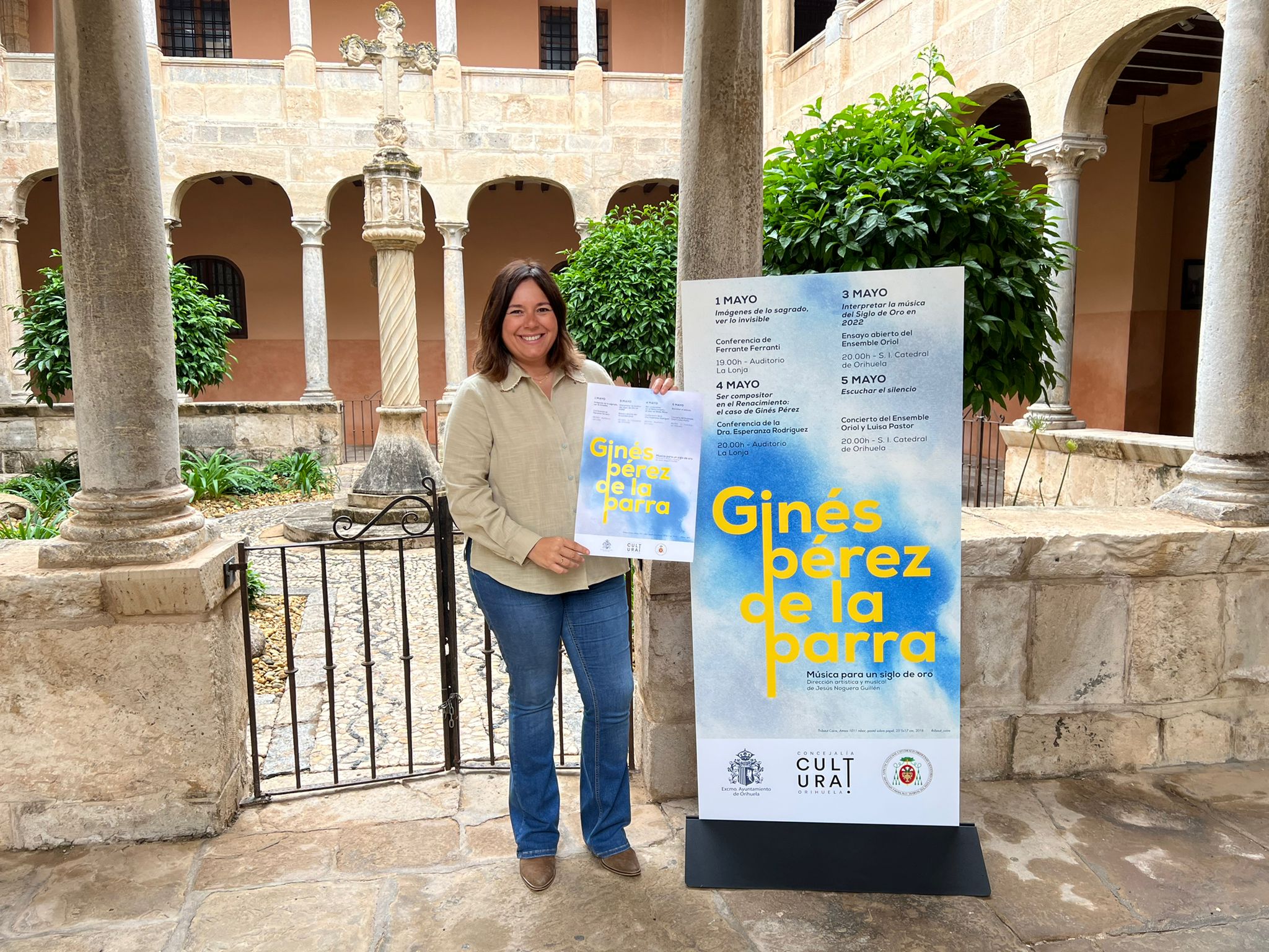 Orihuela homenajea al músico oriolano Ginés Pérez de la Parra